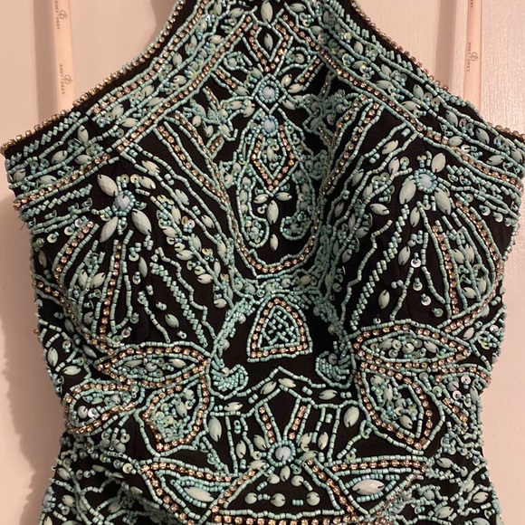 Zoey Grey Formal Dress - Picture 3 of 13